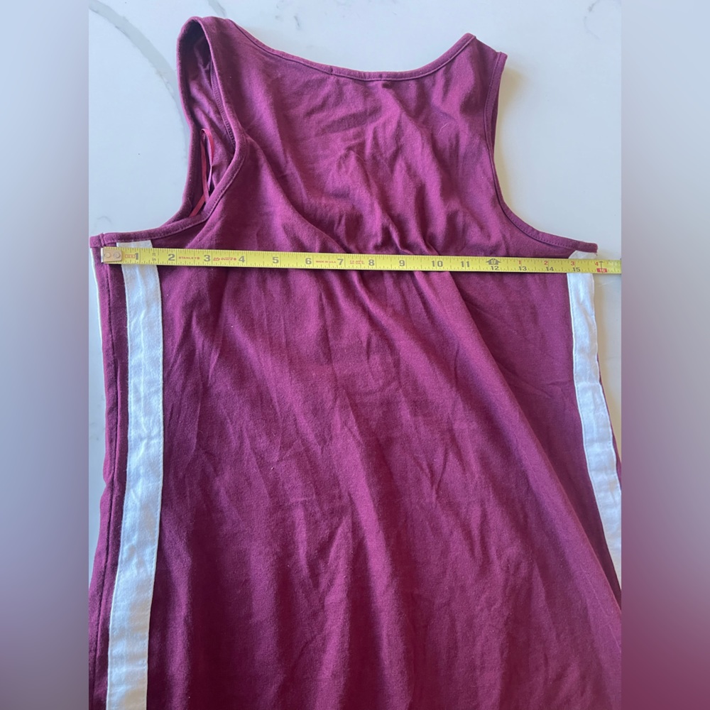 Fashion Nova Side Sleeveless Stripe Dress Size Small - Picture 6 of 7